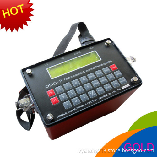 Resistivity Meter, Geophysical Equipment, Geological Survey Instrument, Underground Explocation, Ground Water Detector, Water Finder